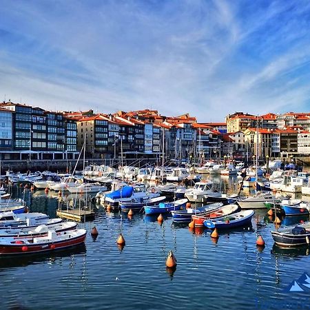 Coqueto Apartamento En El Casco Viejo Lekeitio Luaran gambar