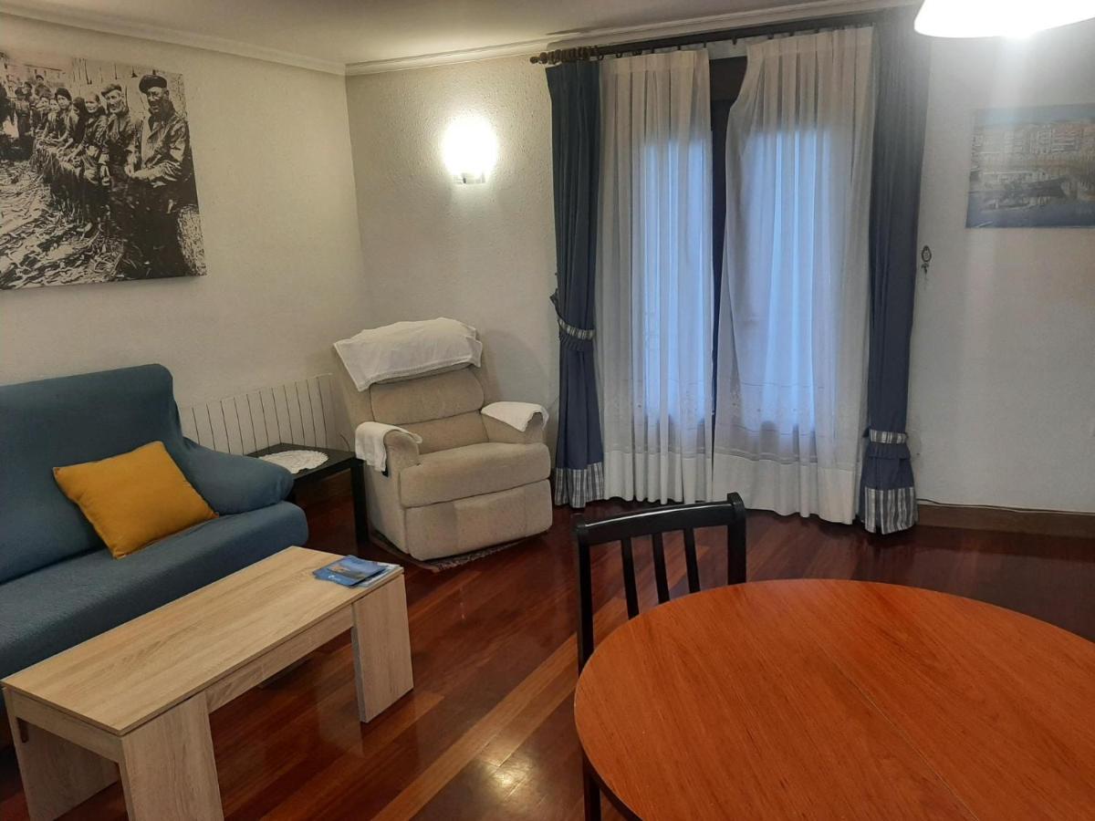 Coqueto Apartamento En El Casco Viejo Lekeitio Luaran gambar