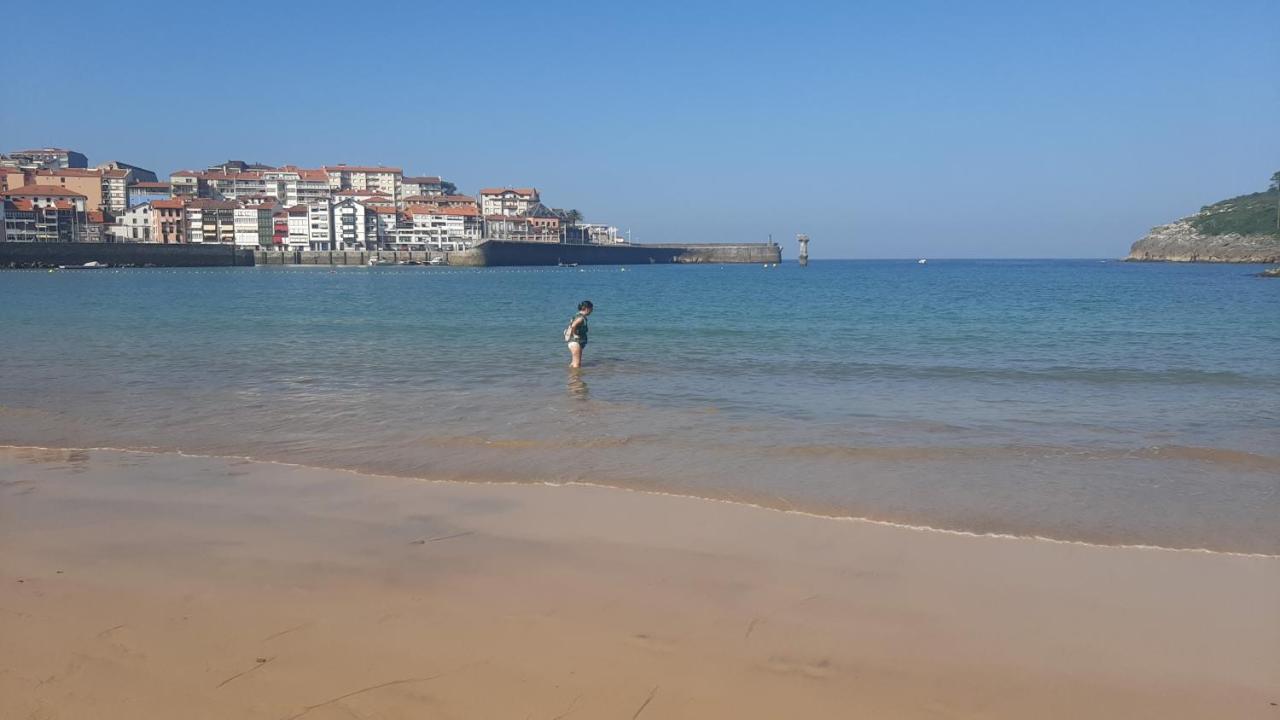 Coqueto Apartamento En El Casco Viejo Lekeitio Luaran gambar